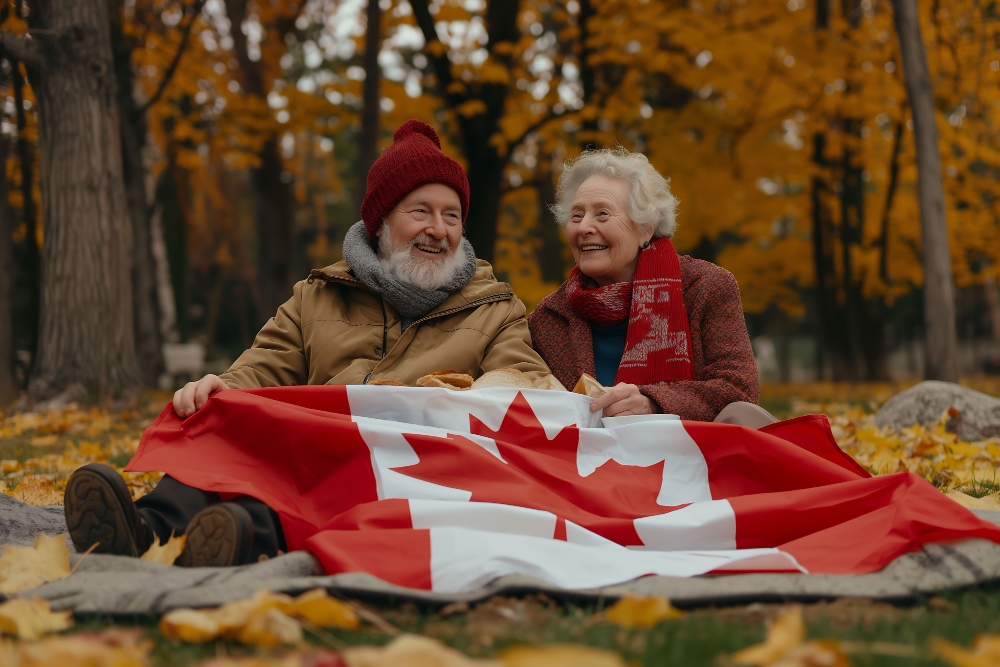 Grandparents in canada